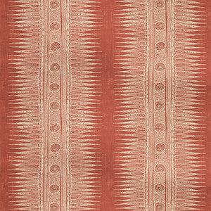 Indian Zag Madder by Lee Jofa Fabric
