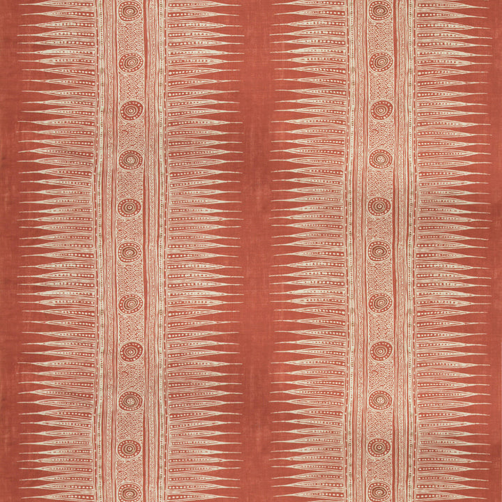 Indian Zag Madder by Lee Jofa Fabric SUZANNE RHEINSTEIN III LINEN - 60%;COTTON - 30%;NYLON - 10% Thailand MEDIUM Horizontal: 27 and Vertical: 27 54 - Fabric Carolina -