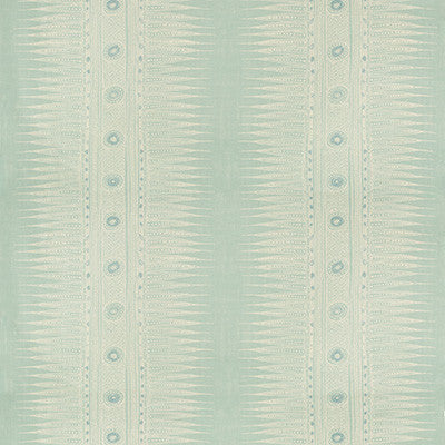 Indian Zag Aqua by Lee Jofa Fabric