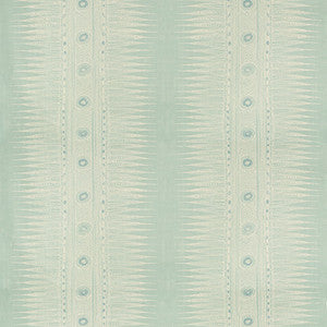 Indian Zag Aqua by Lee Jofa Fabric