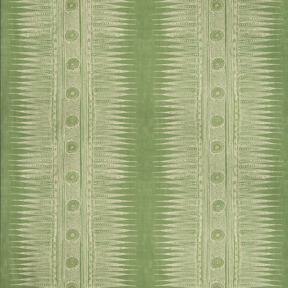 Indian Zag Leaf by Lee Jofa Fabric SUZANNE RHEINSTEIN III LINEN - 60%;COTTON - 30%;NYLON - 10% Thailand MEDIUM Horizontal: 27 and Vertical: 27 54 - Fabric Carolina -