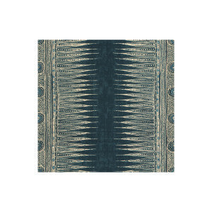 Indian Zag Indigo by Lee Jofa Fabric
