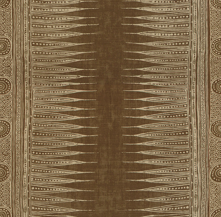 Indian Zag Marine by Lee Jofa Fabric