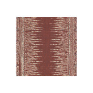 Indian Zag Paprika by Lee Jofa Fabric