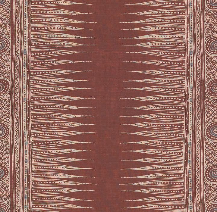 Indian Zag Paprika by Lee Jofa Fabric