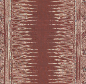 Indian Zag Paprika by Lee Jofa Fabric