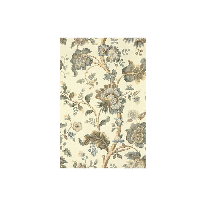 Treyes Print Sage by Lee Jofa Fabric HERITAGE COLLECTION COTTON - 100% Thailand LIGHT Horizontal: 24 and Vertical: 36 48 - Fabric Carolina -