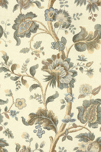 Treyes Print Sage by Lee Jofa Fabric