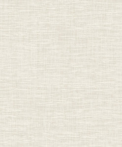 Crosshatch Texture Pearl and Cream by Seabrook Wallpaper