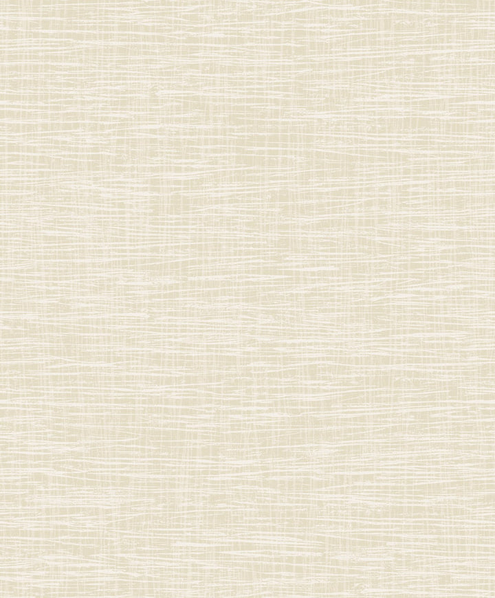Crosshatch Texture Gold and Ivory by Seabrook Wallpaper Aura Netherlands 56.05 25.2" 20.5" - Fabric Carolina -