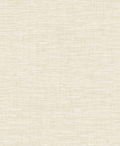 Crosshatch Texture Gold and Ivory by Seabrook Wallpaper