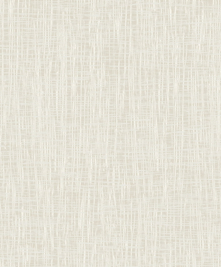 Crosshatch Texture Champagne and Cream by Seabrook Wallpaper Aura Netherlands 56.05 25.2" 20.5" - Fabric Carolina -