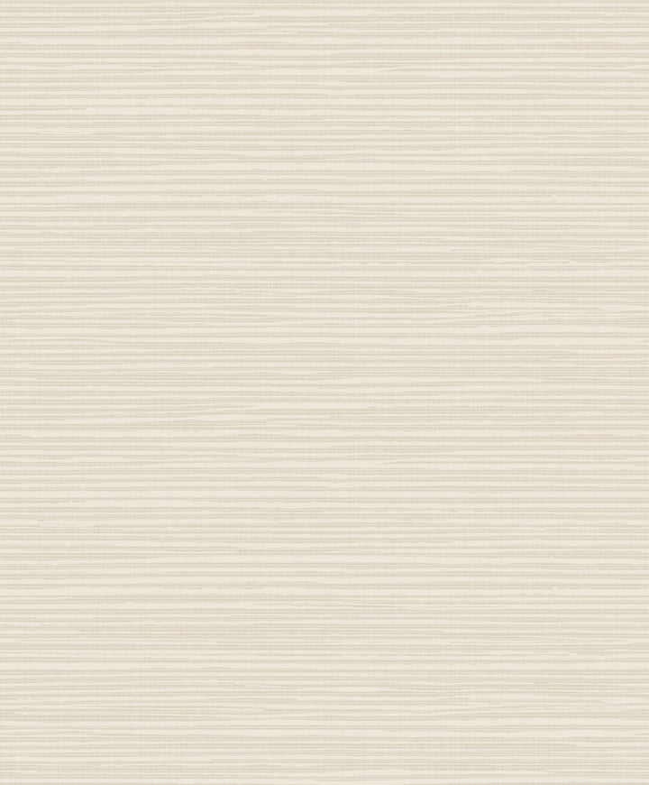 Horizontal Texture Cream and Ivory by Seabrook Wallpaper Aura Netherlands 56.05 10.43" 20.5" - Fabric Carolina -