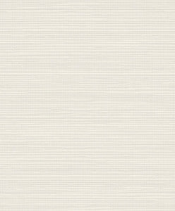 Horizontal Texture Silver and Ivory by Seabrook Wallpaper