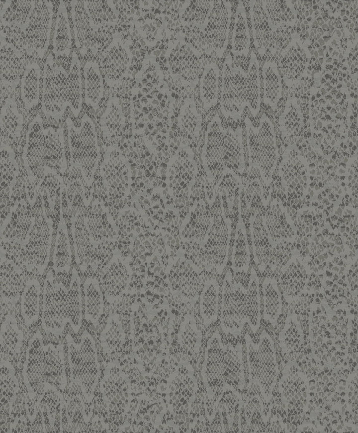 Skin Silver and Charcoal by Seabrook Wallpaper Aura Netherlands 56.05 12.6" 20.5" - Fabric Carolina -
