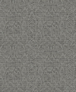 Skin Silver and Charcoal by Seabrook Wallpaper