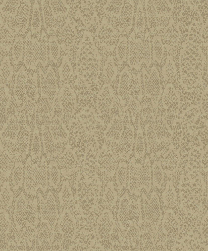 Skin Gold and Beige by Seabrook Wallpaper Aura Netherlands 56.05 12.6" 20.5" - Fabric Carolina -