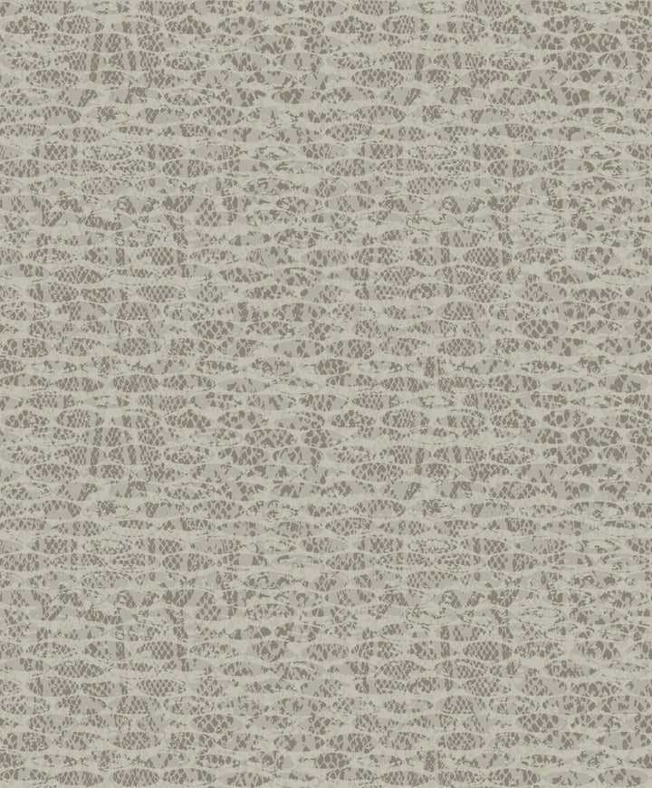 Skin Silver and Gray by Seabrook Wallpaper Aura Netherlands 56.05 12.6" 20.5" - Fabric Carolina -