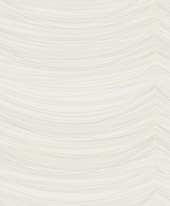 Beads Pearl, Silver, and Glitter by Seabrook Wallpaper Aura Netherlands 56.05 25.2" 20.5" - Fabric Carolina -