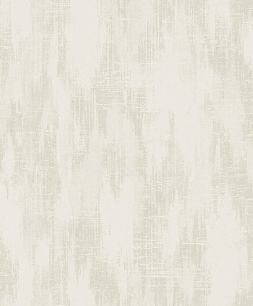 ZigZag Wash Pearl and Alabaster by Seabrook Wallpaper Aura Netherlands 56.05 25.2" 20.5" - Fabric Carolina -