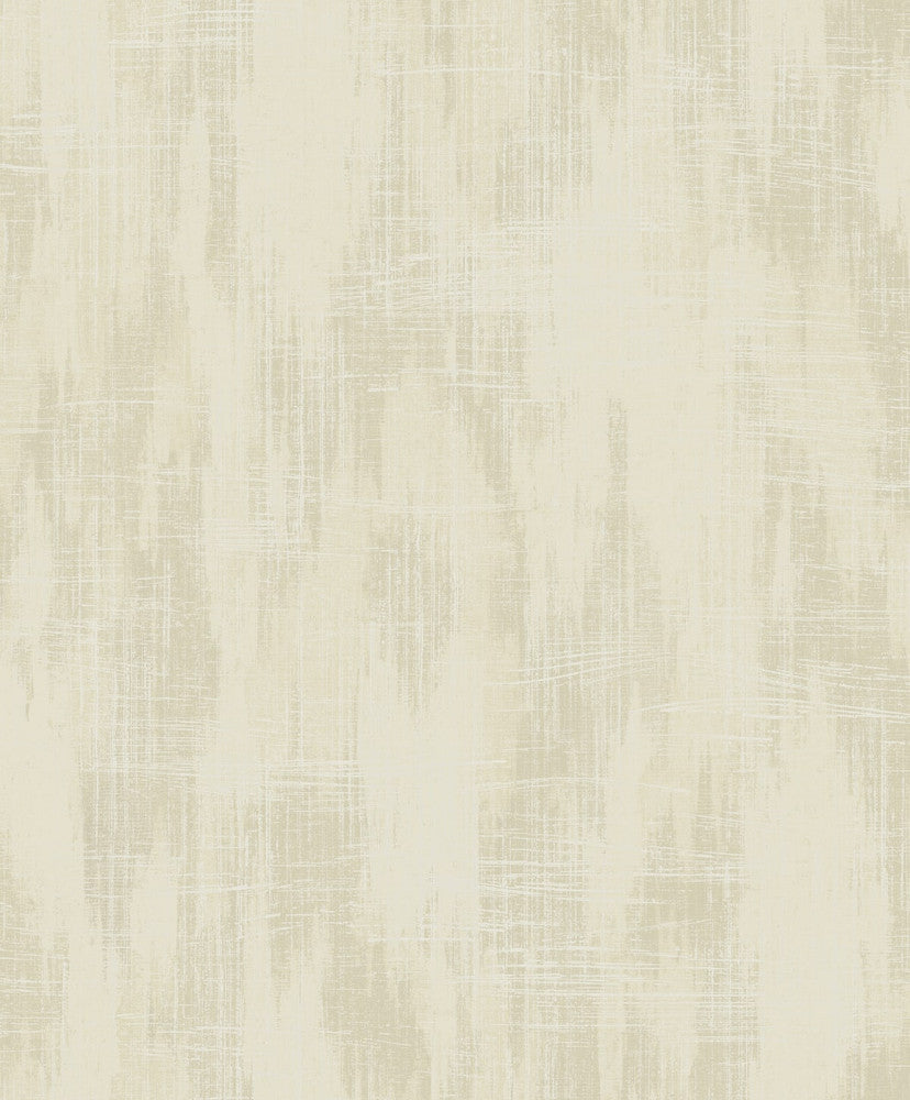 ZigZag Wash Ivory and Cream by Seabrook Wallpaper Aura Netherlands 56.05 25.2" 20.5" - Fabric Carolina -