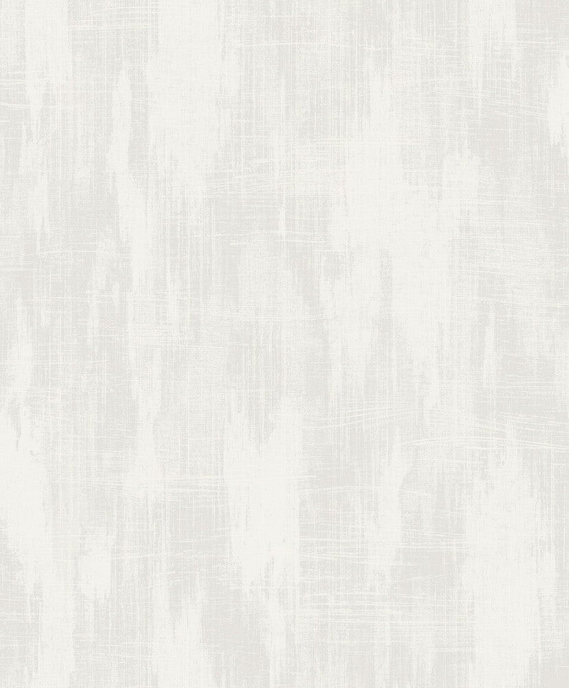 ZigZag Wash Pearl and Ivory by Seabrook Wallpaper Aura Netherlands 56.05 25.2" 20.5" - Fabric Carolina -