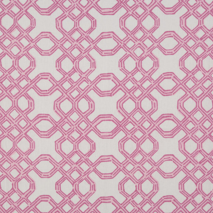 Well Connected Conch Pink by Lee Jofa Fabric LILLY PULITZER II LINEN - 100% China MEDIUM Horizontal: 18 and Vertical: 18 54 - Fabric Carolina -