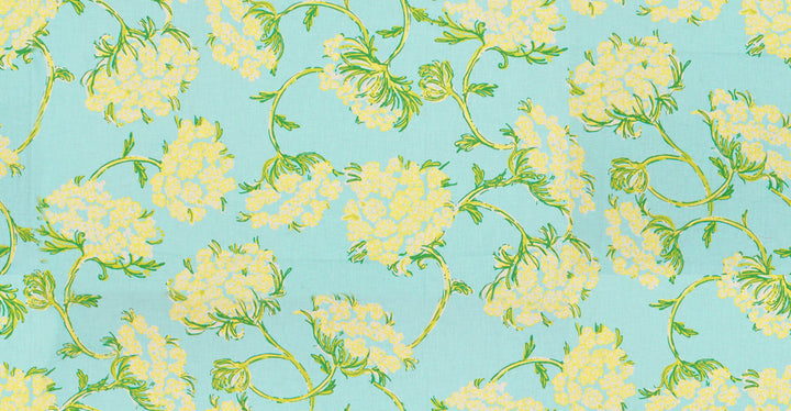 Racy Lacey Skye Blue by Lee Jofa Fabric
