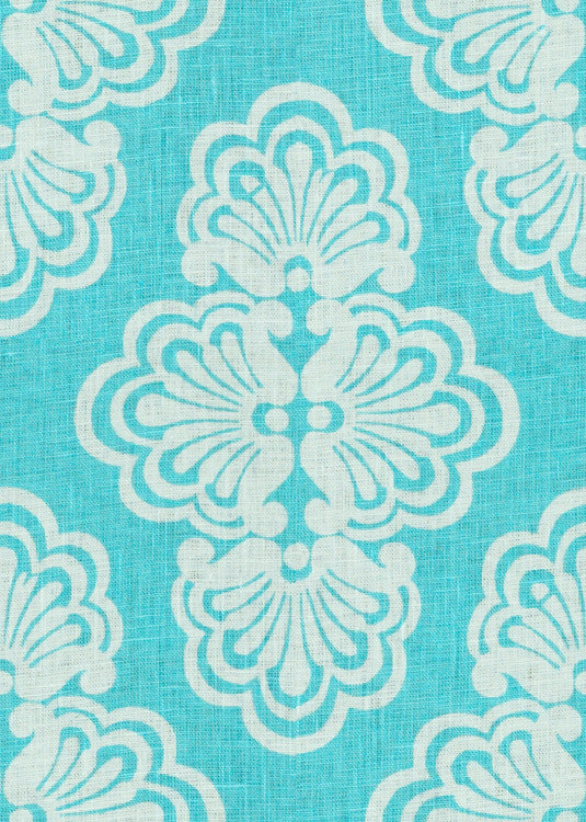 Shell We Shorely Blue by Lee Jofa Fabric
