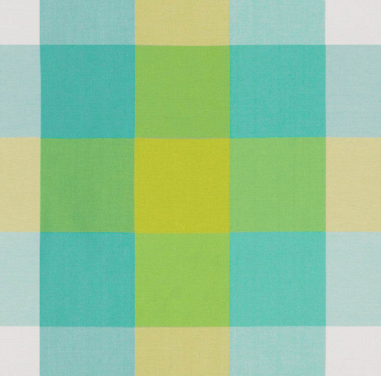 Happy Plaid Seafoam/Tini by Lee Jofa Fabric