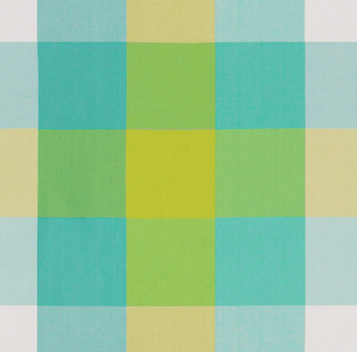 Happy Plaid Seafoam/Tini by Lee Jofa Fabric
