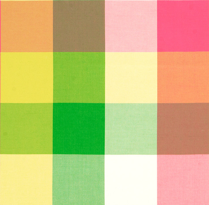 Happy Plaid Pink/Green by Lee Jofa Fabric