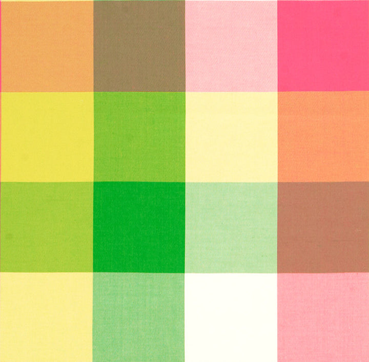 Happy Plaid Pink/Green by Lee Jofa Fabric