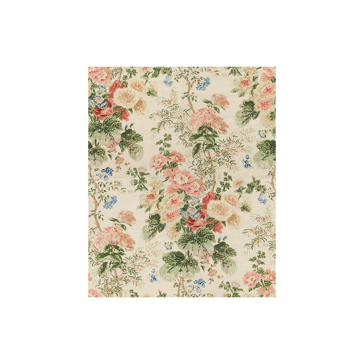 Hollyhock Hdb Multi by Lee Jofa Fabric Lee Jofa Fabric Hollyhock Hdb MultiFabric LINEN - 100% Thailand </p><p>Repeat: H: 49, V: 40.25 49 - Fabric Carolina -
