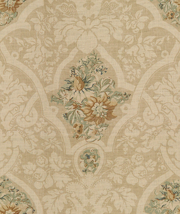 Normandy Teal by Lee Jofa Fabric
