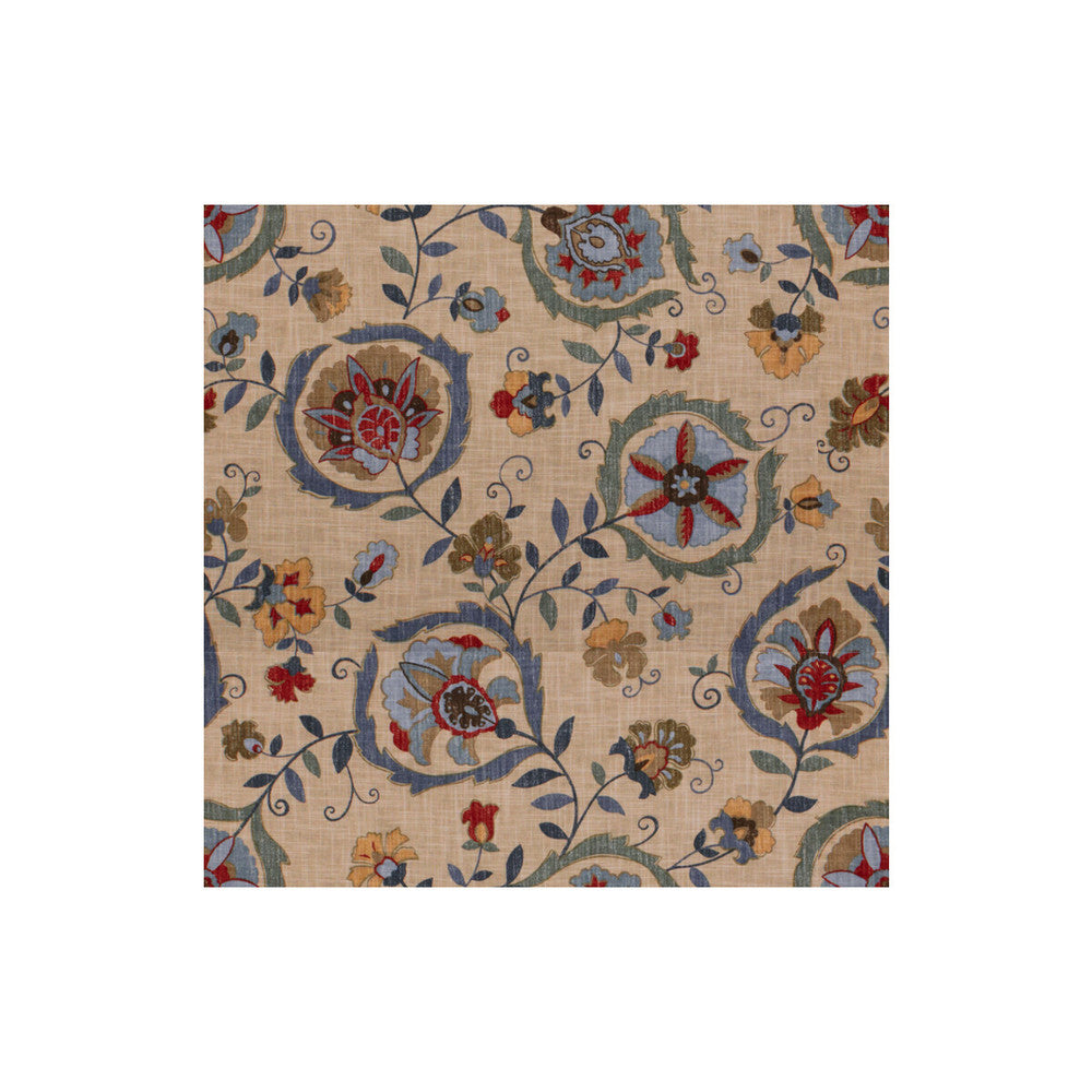 Montmartre Sky/Sage by Lee Jofa Fabric SUZANNE KASLER VISCOSE - 55%;LINEN - 45% United Kingdom MEDIUM Horizontal: 27 and Vertical: 27 54 - Fabric Carolina -