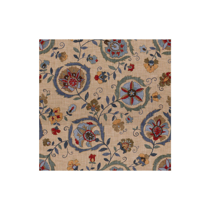 Montmartre Sky/Sage by Lee Jofa Designer Fabric SUZANNE KASLER VISCOSE - 55%;LINEN - 45% United Kingdom MEDIUM Horizontal: 27 and Vertical: 27 54 - Swanky Fabrics -