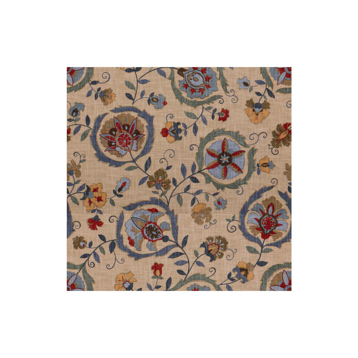 Montmartre Sky/Sage by Lee Jofa Fabric SUZANNE KASLER VISCOSE - 55%;LINEN - 45% United Kingdom MEDIUM Horizontal: 27 and Vertical: 27 54 - Fabric Carolina -