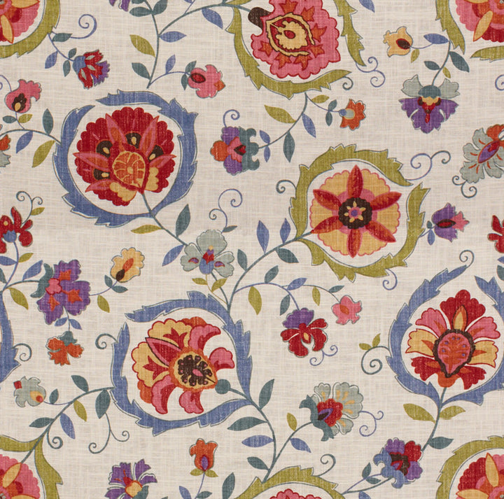 Montmartre Pink/Green by Lee Jofa Fabric