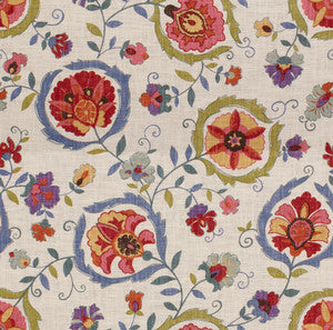 Montmartre Pink/Green by Lee Jofa Fabric