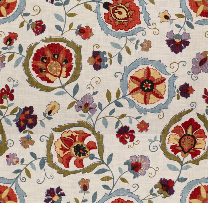 Montmartre Clay/Blue by Lee Jofa Fabric