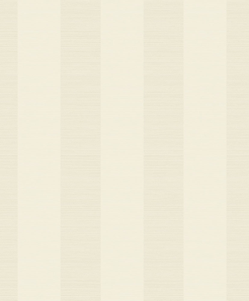 Stripe Cream and Ivory by Seabrook Wallpaper Aura Netherlands 56.05 0" 20.5" - Fabric Carolina -