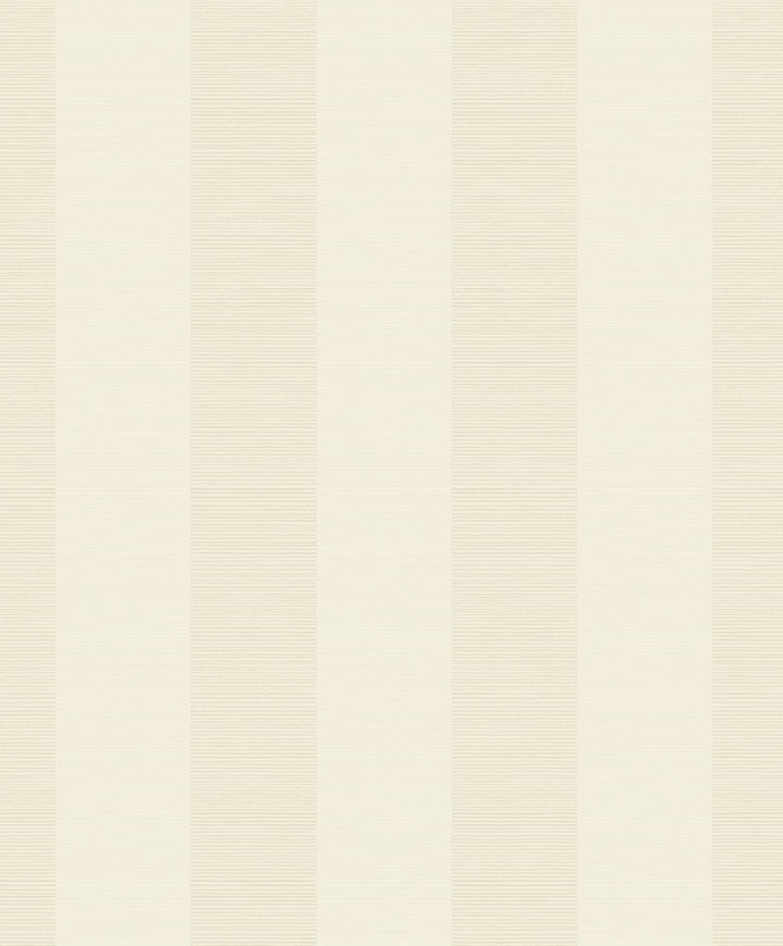 Stripe Cream and Ivory by Seabrook Wallpaper Aura Netherlands 56.05 0" 20.5" - Fabric Carolina -
