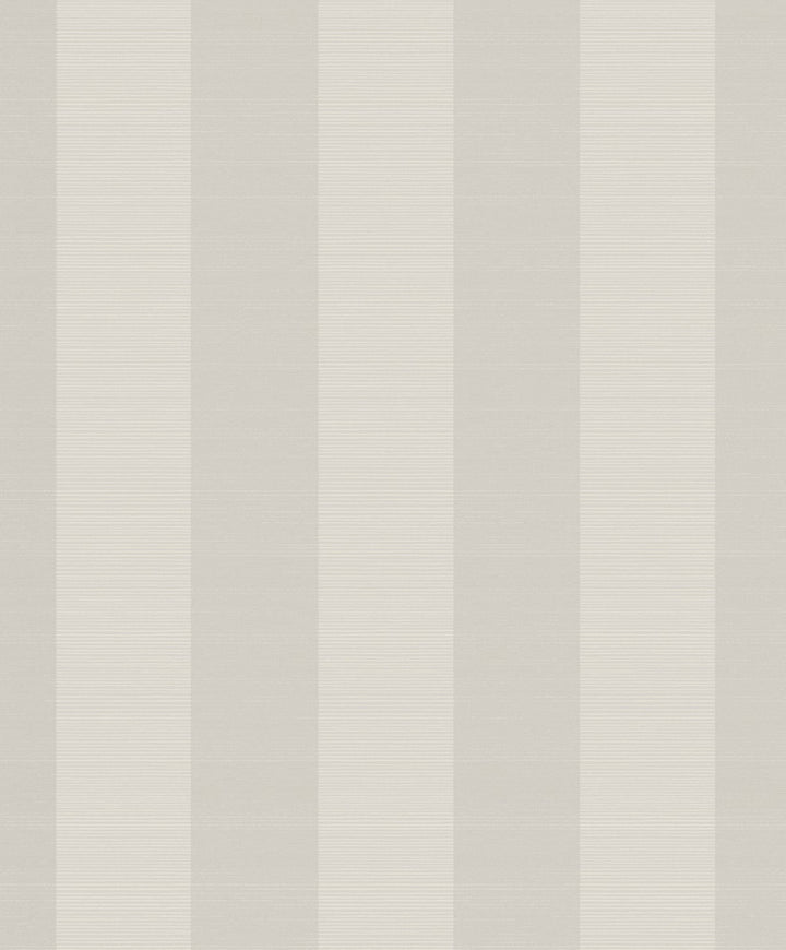 Stripe Silver and Ivory by Seabrook Wallpaper Aura Netherlands 56.05 0" 20.5" - Fabric Carolina -