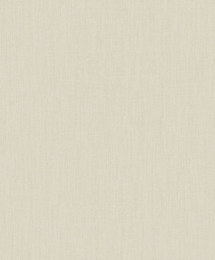 Elegant Burlap Pearl and Ivory by Seabrook Wallpaper Aura Netherlands 56.05 12.6" 20.5" - Fabric Carolina -