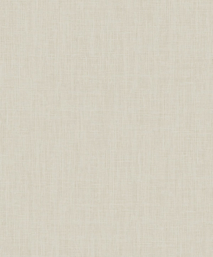 Elegant Burlap Beige and Ivory by Seabrook Wallpaper Aura Netherlands 56.05 12.6" 20.5" - Fabric Carolina -