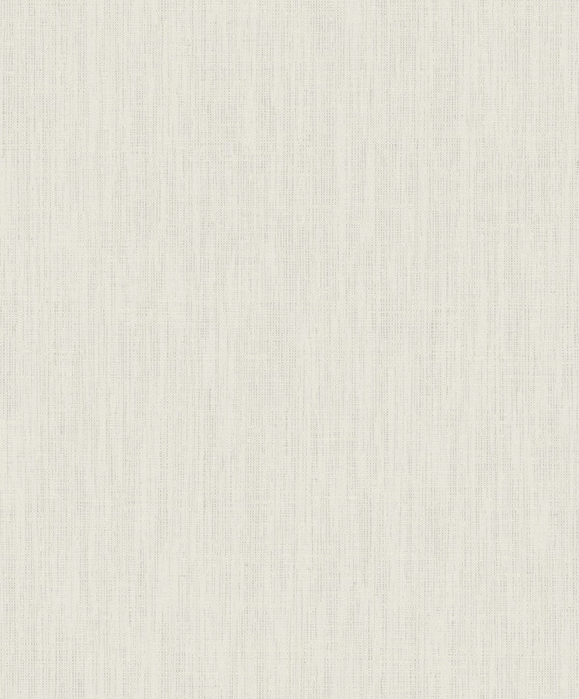 Elegant Burlap Silver and Ivory by Seabrook Wallpaper Aura Netherlands 56.05 12.6" 20.5" - Fabric Carolina -
