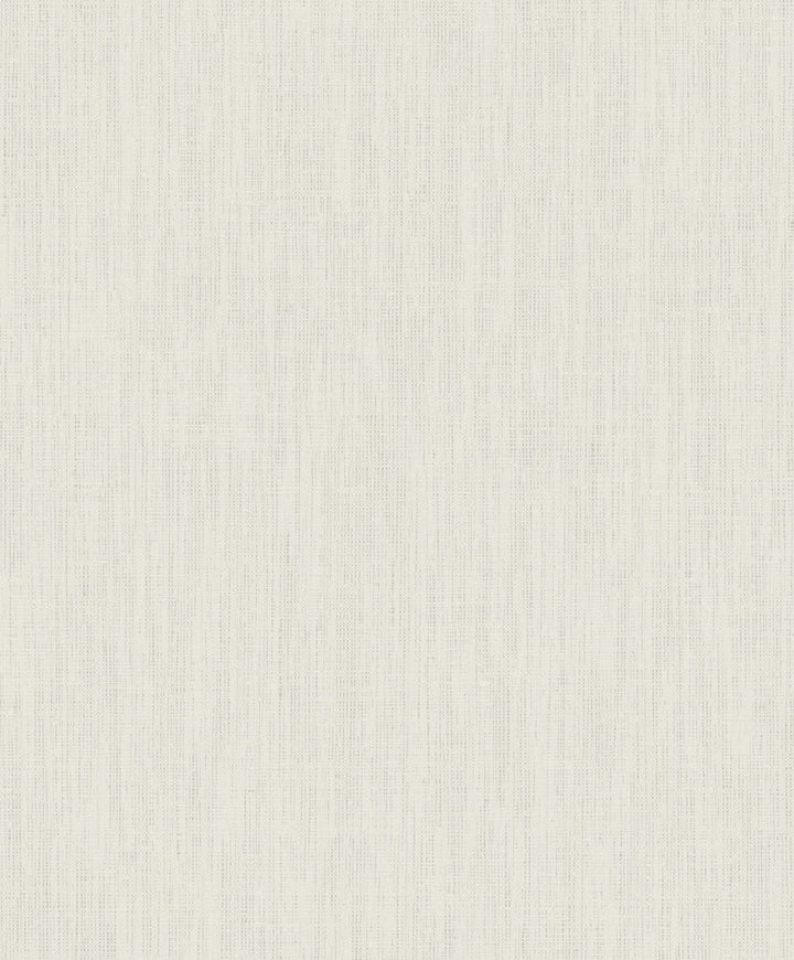 Elegant Burlap Silver and Ivory by Seabrook Wallpaper Aura Netherlands 56.05 12.6" 20.5" - Fabric Carolina -