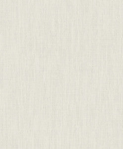 Elegant Burlap Silver and Ivory by Seabrook Wallpaper
