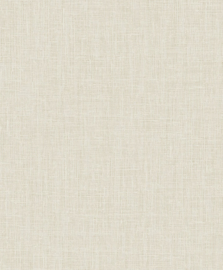 Elegant Burlap Tan and Silver by Seabrook Wallpaper Aura Netherlands 56.05 12.6" 20.5" - Fabric Carolina -
